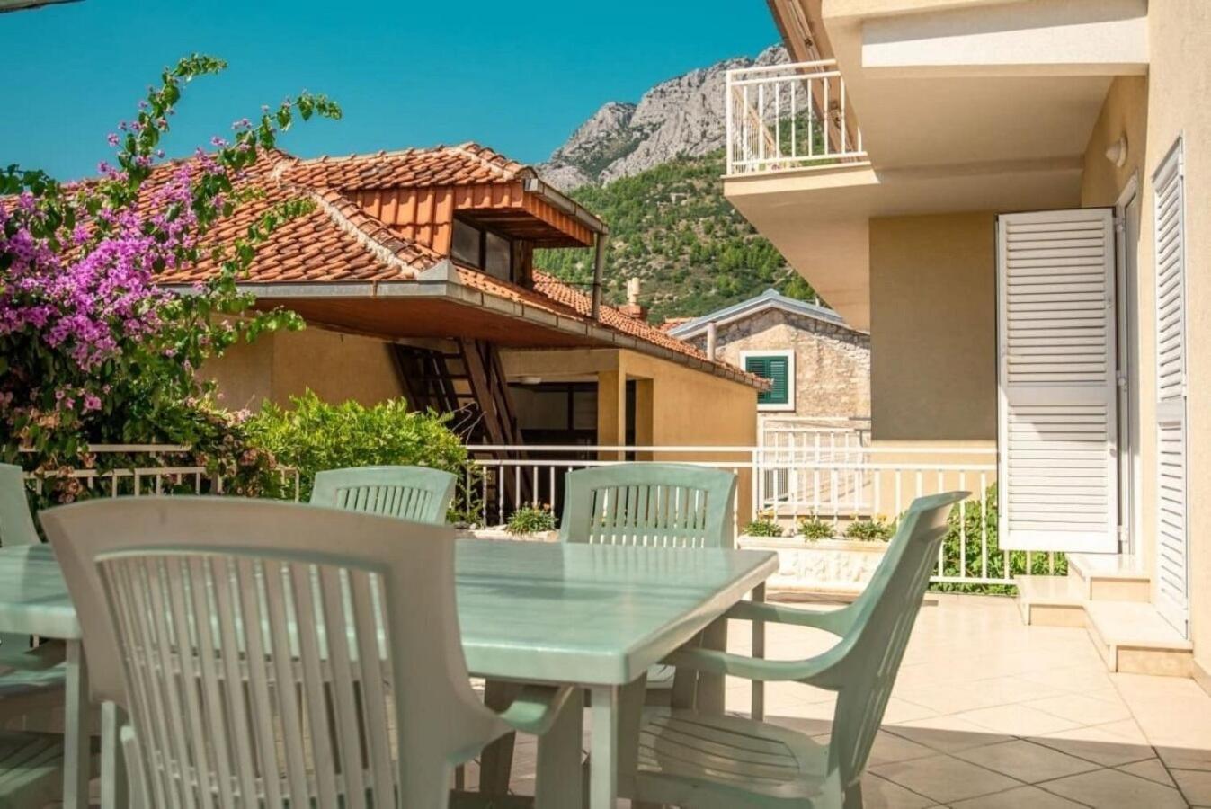 Apartments Andelko - Air Condition Башка-Вода Экстерьер фото