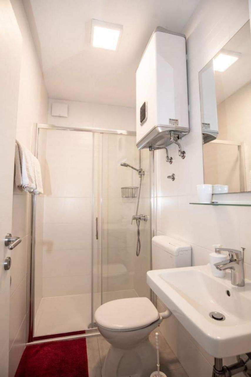 Apartments Andelko - Air Condition Башка-Вода Экстерьер фото