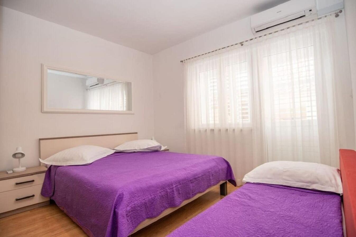 Apartments Andelko - Air Condition Башка-Вода Экстерьер фото