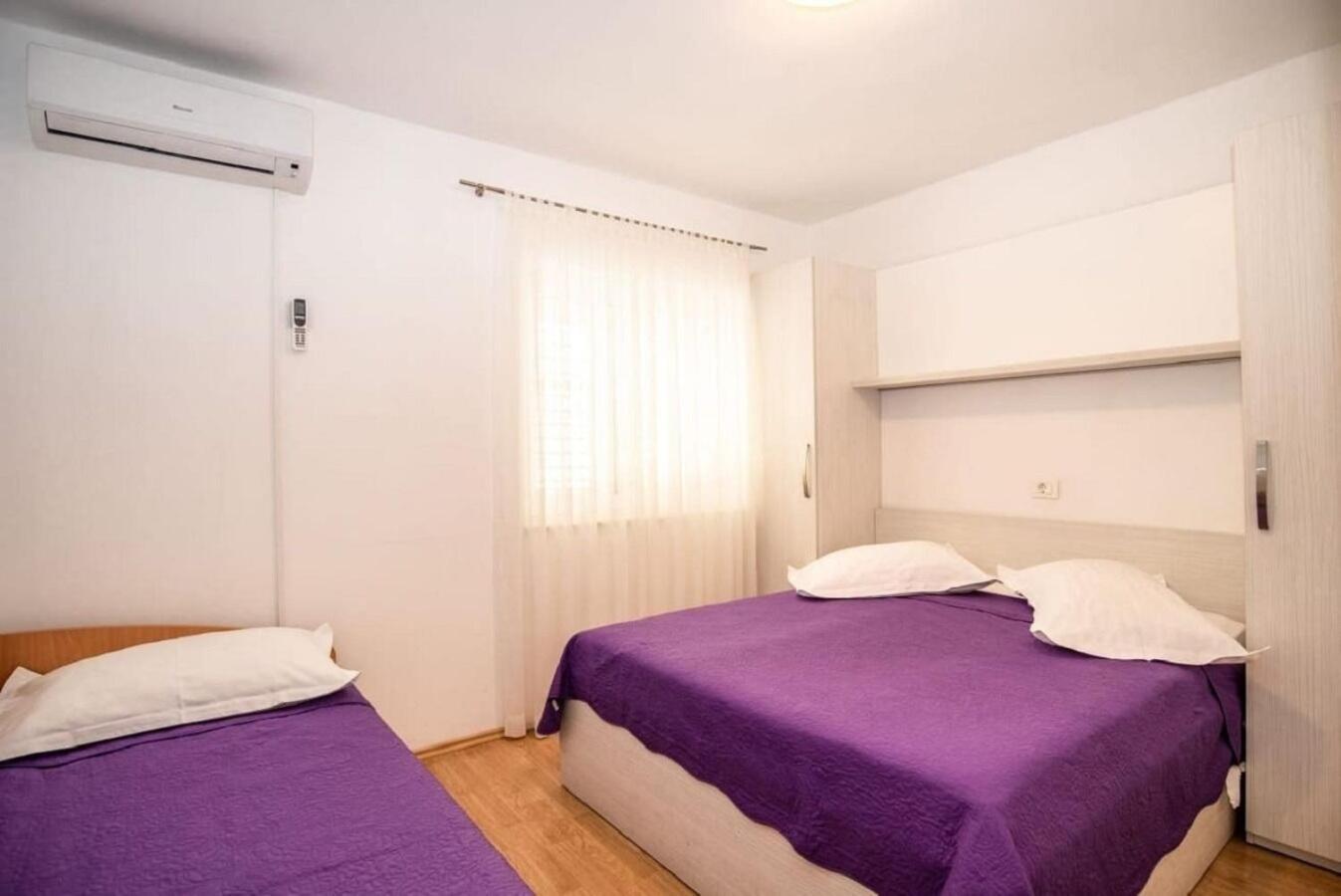 Apartments Andelko - Air Condition Башка-Вода Экстерьер фото