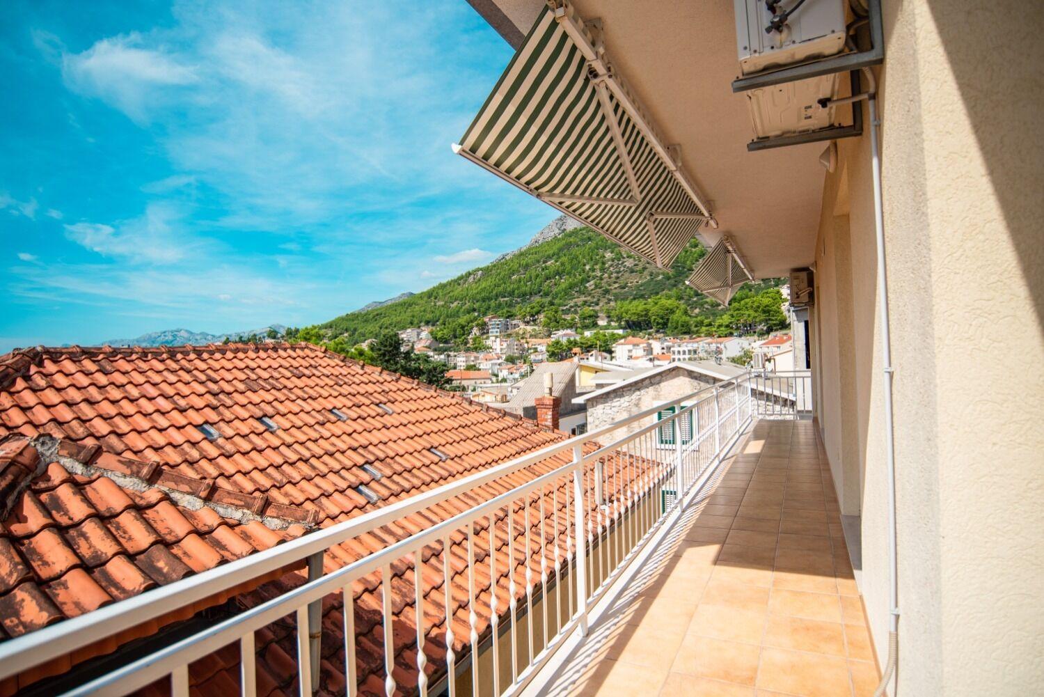 Apartments Andelko - Air Condition Башка-Вода Экстерьер фото